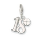 Thomas Sabo 18.születésnap charm (0473-001-12)