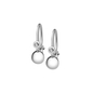 Fehér arany gyermek fülbevaló (F96-9171-SK)