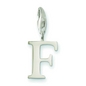 Thomas Sabo "F" charm (0180-001-12)
