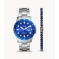 Fossil FB-01 férfi óra szett (FS5969SET)