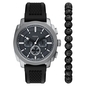 Fossil Machine Chronograph férfi óra szett (FS6145SET)