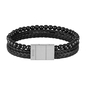 Boss Sphere Mixed férfi karkötő 19 cm (HBJ1580786)