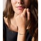 Fossil Sutton Mini női sárgaréz karkötő (JA7310710)