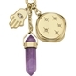 Fossil Modern & Magic Purple Amethyst női nyaklánc (JF04680710)