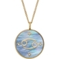 Fossil "Rák" horoszkóp női nyaklánc (JF04841710)
