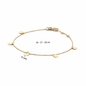 Jackie Gold arany karlánc (JKB20.045)