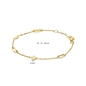 Jackie Gold arany karlánc (JKB23.254)
