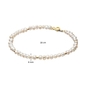 Jackie Gold arany karlánc 18 cm (JKB24-408)