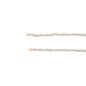 Jackie Gold arany karlánc 18 cm (JKB24-408)