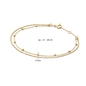 Jackie Gold arany karlánc 18 cm (JKB24-472) Jackie Gold arany karlánc 18 cm (JKB24-472)