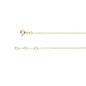 Jackie Gold arany karlánc 18 cm (JKB25-408) Jackie Gold arany karlánc 18 cm (JKB25-408)