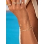 Jackie Gold arany karlánc 18 cm (JKB25-408) Jackie Gold arany karlánc 18 cm (JKB25-408)
