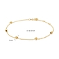 Jackie Gold arany karlánc (JKB25.554)