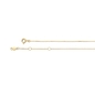 Jackie Gold dupla kör arany nyaklánc 45 cm (JKN20-048) Jackie Gold dupla kör arany nyaklánc 45 cm (JKN20-048)