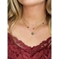 Jackie Gold szív arany nyaklánc 45 cm (JKN20.047)