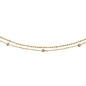 Jackie Gold arany nyaklánc 45 cm (JKN25-472)