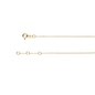 Jackie Gold arany nyaklánc 45 cm (JKN26-607)