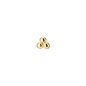Jackie Gold arany fülpiercing (JKP24-432)