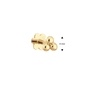 Jackie Gold arany fülpiercing (JKP24-432)