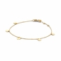 Jackie Gold arany karlánc (JKB20.045)