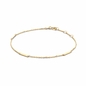 Jackie Gold arany karlánc 18 cm (JKB21-101)