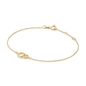 Jackie Gold arany karlánc 18 cm (JKB25-408) Jackie Gold arany karlánc 18 cm (JKB25-408)
