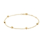Jackie Gold arany karlánc (JKB25.554)