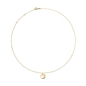 Jackie Gold arany nyaklánc 45 cm (JKN24-467)