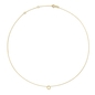 Jackie Gold buborékos kör arany nyaklánc 45 cm (JKN24.060)