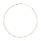 Jackie Gold arany nyaklánc 45 cm (JKN25-472)