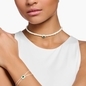 Thomas Sabo Charming Collection fehér gyöngyökkel nyaklánc (KE2183-082-6-L42)