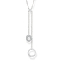 Thomas Sabo Sterling Silver nyaklánc (KE1906-051-14-L45)