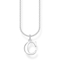 Thomas Sabo Charming Collection "C" nyaklánc (KE2012-001-21-L45)