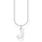 Thomas Sabo Charming Collection "J" nyaklánc (KE2019-001-21-L45)