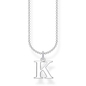 Thomas Sabo Charming Collection "K" nyaklánc (KE2020-001-21-L45)