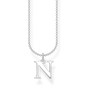 Thomas Sabo Charming Collection "N" nyaklánc (KE2023-001-21-L45)