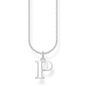 Thomas Sabo Charming Collection "P" nyaklánc (KE2025-001-21-L45)