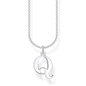 Thomas Sabo Charming Collection "Q" nyaklánc (KE2026-001-21-L45)
