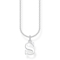 Thomas Sabo Charming Collection "S" nyaklánc (KE2028-001-21-L45)