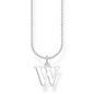 Thomas Sabo Charming Collection "W" nyaklánc (KE2032-001-21-L45)