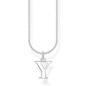 Thomas Sabo Charming Collection "Y" nyaklánc (KE2034-001-21-L45)