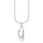 Thomas Sabo Charming Collection papucs nyaklánc (KE2060-001-21-L45)
