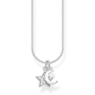 Thomas Sabo Charming Collection hold-csillag nyaklánc (KE2068-051-14-L45)
