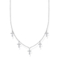 Thomas Sabo Charming Collection kereszt nyaklánc (KE2077-051-14-L45)
