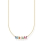 Thomas Sabo Charming Collection nyaklánc 45 cm (KE2095-488-7-L45)