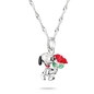 Thomas Sabo Peanuts Snoopy rózsával nyaklánc (KE2353-664-7-L45)
