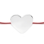 NANA KAY Lovely Sweeties ezüst szív karkötő (LS012)