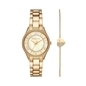 Michael Kors Lauryn női óra szett (MK4490)