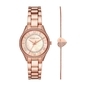 Michael Kors Lauryn női óra szett (MK4491)