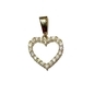 Arany Szív medál (NÖ-PP1851)